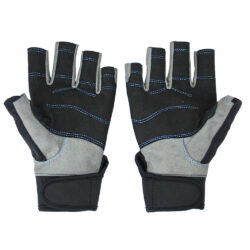Short Finger Gloves Black JM