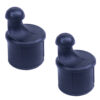 EX1271 Sprit End Set 27mm Black