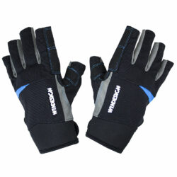 Short Finger Gloves Black JM