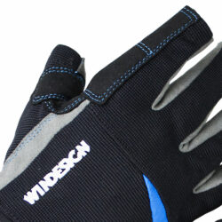 Short Finger Gloves Black JM