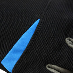 Short Finger Gloves Black JM