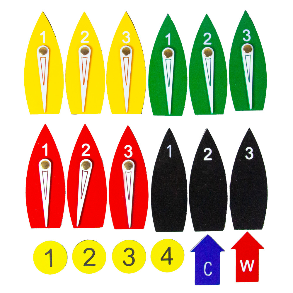 Magnetic Protest Boat Kit Set