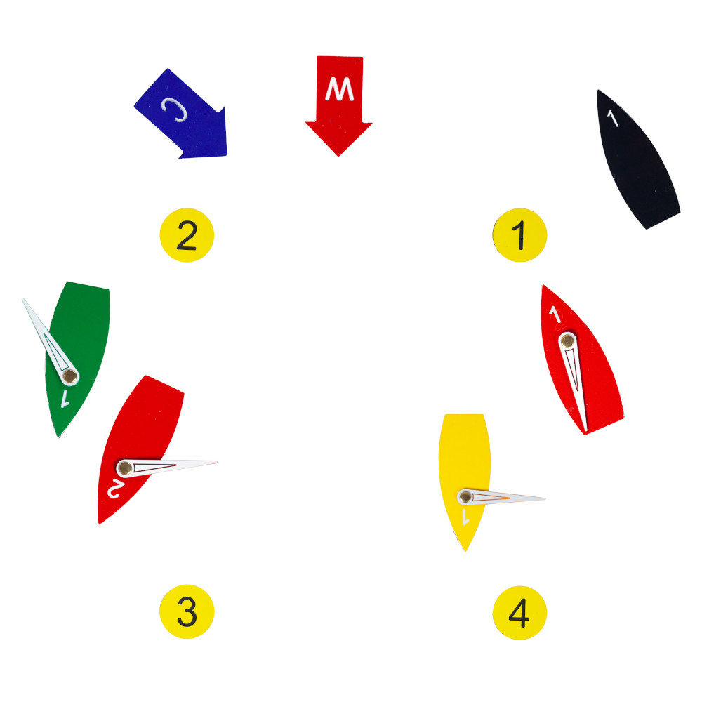 Magnetic Protest Boat Kit