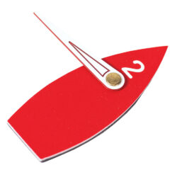 Magnetic Protest Boat Kit - Red