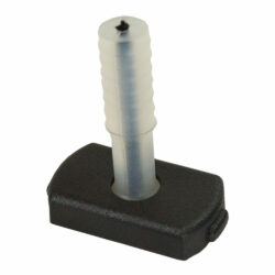 652950 Releasable Rubber Joint with Rope Core Tiller Extension