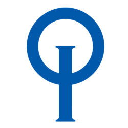 Optimist Class Logo Blue
