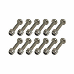 Optimist Bolts and Nuts for Rudder Fittings