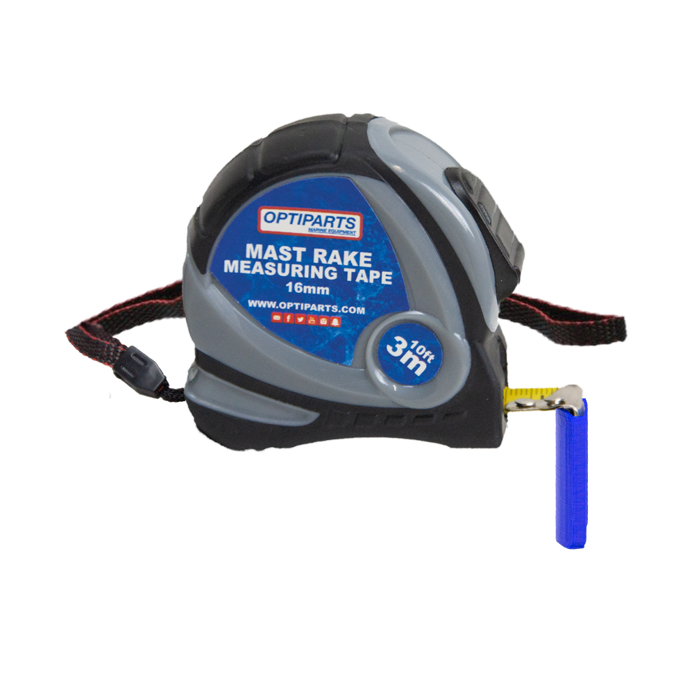 Mast Rake Measuring Tape