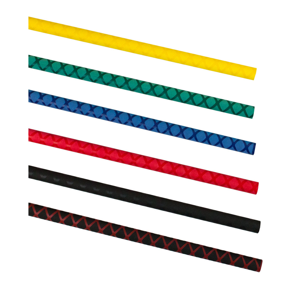 Xgrip heat shrinkable tubing for 20mm tiller extensions