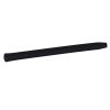 Lightweight eva foam grip black for tiller extension