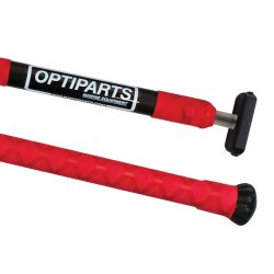 EX1145RD Optimist Tiller Extension 20mm XGripped Red